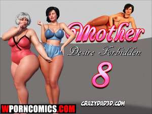 Porn comic Mother Desire Forbidden. Part 8.