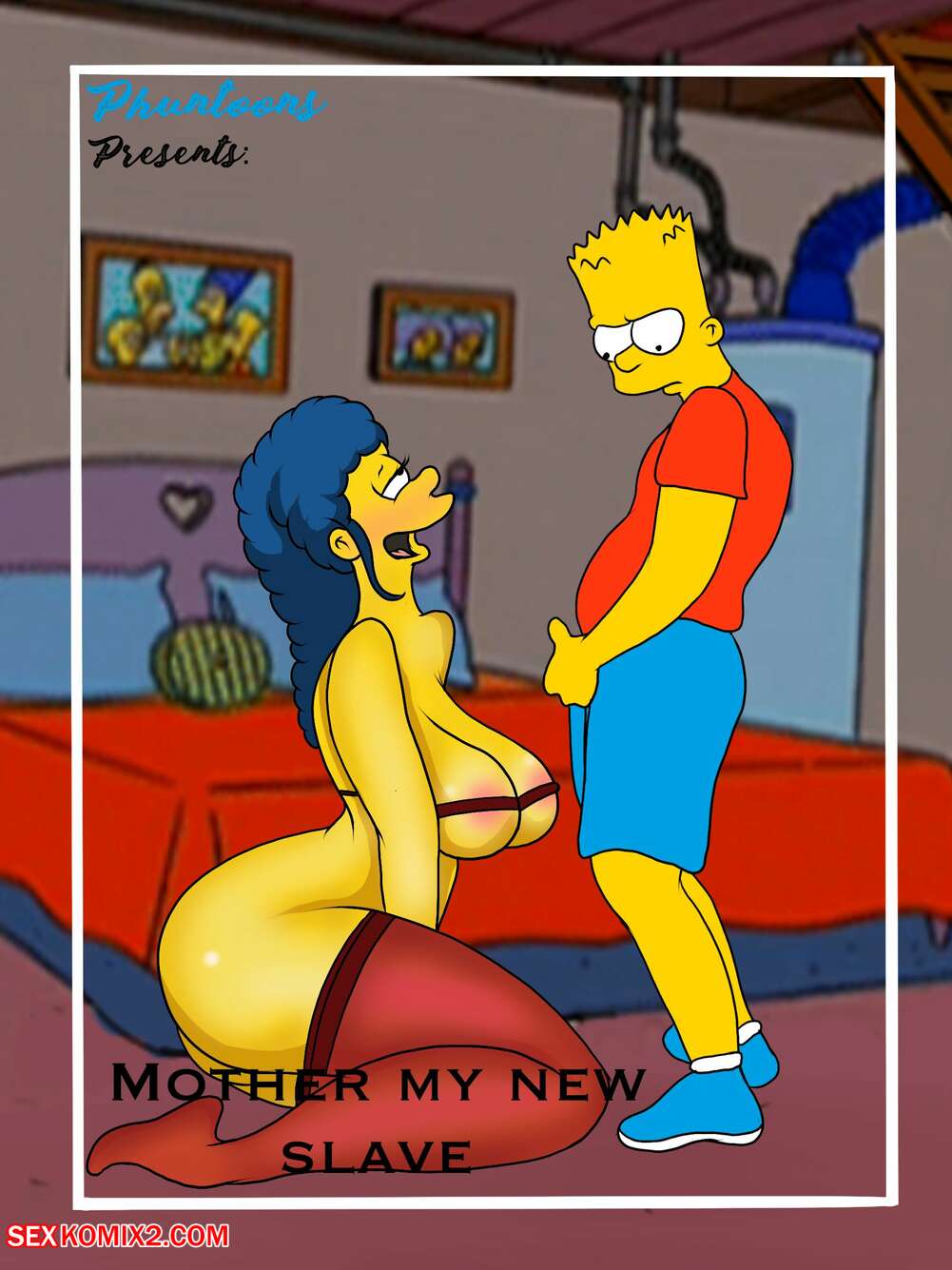 Slave Porn Comics - ðŸ˜ˆ Porn comic Mother My New Slave. Bobs200 Erotic comic with another man ðŸ˜ˆ  | Porn comics hentai adult only | hqporncomics.com