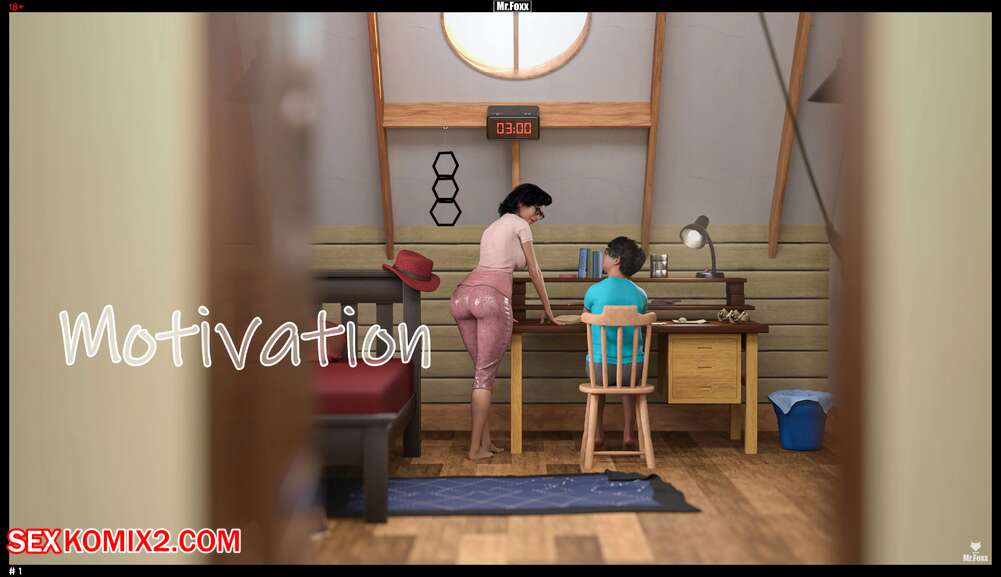 Porn comic Motivation. Mr.FOXX.