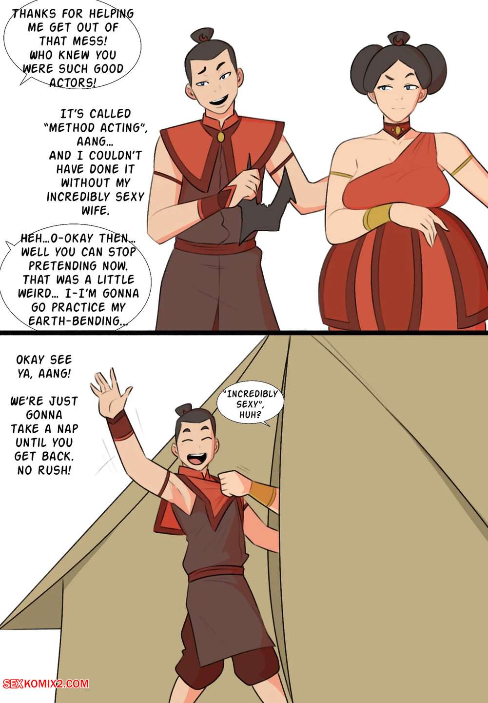 Porn comic Mr. Wang and Mrs. Sapphire Fire. Jopuari