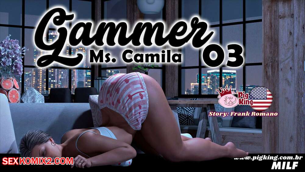 Porn comic Ms. Camila. Chapter 3. PigKing