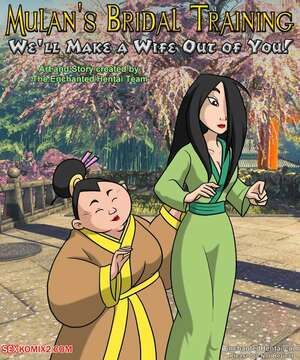 Porn comic Mulans Bridal Training. Chapter 1. Mulan. EnchantedHentai.