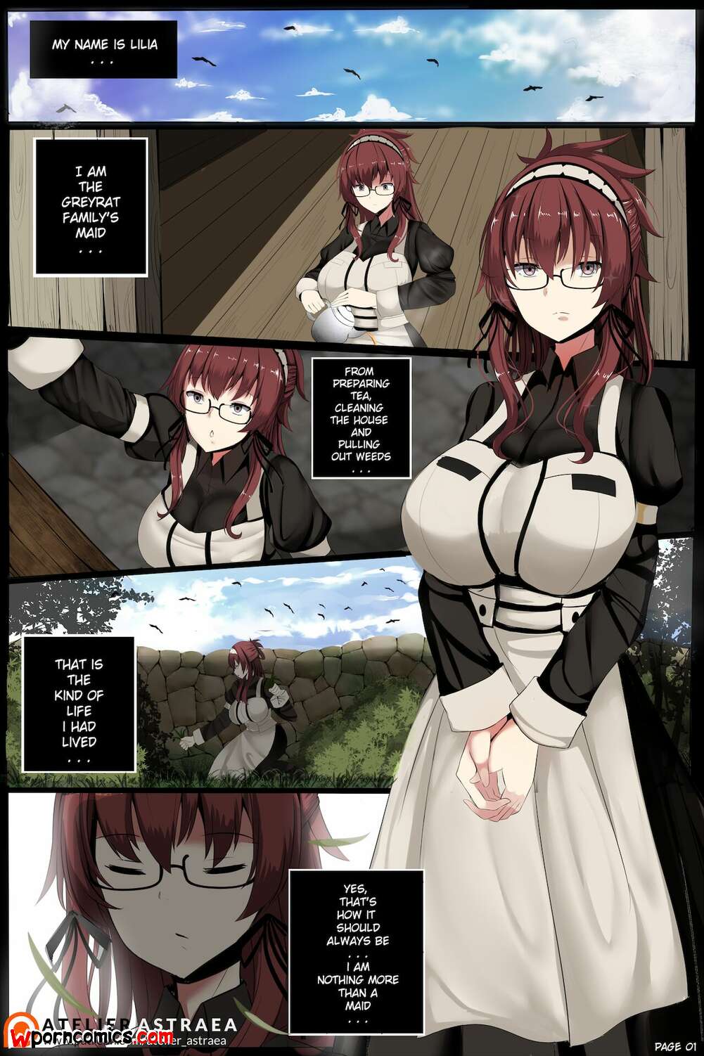 😈 Porn comic Mushoku Tensei. Atelier Astraea Erotic comic on business, he  😈 | Porn comics hentai adult only | hqporncomics.com