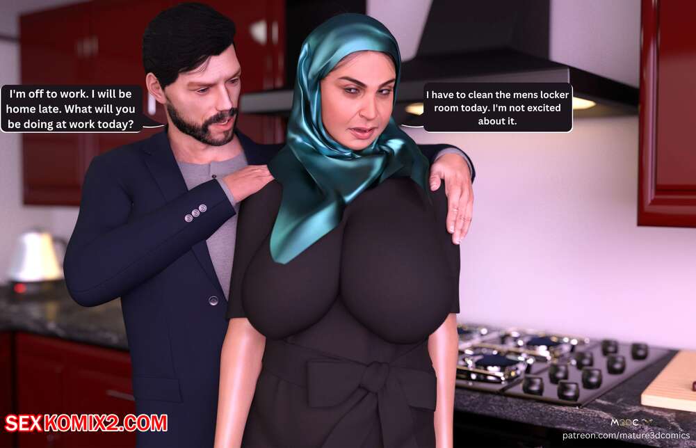 Porn comic Muslim Betrayal. Chapter 1. Mature3DComics.