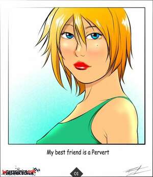 Porn comic My Best Friend Is A Pervert. Chapter 1. Eirhjien.