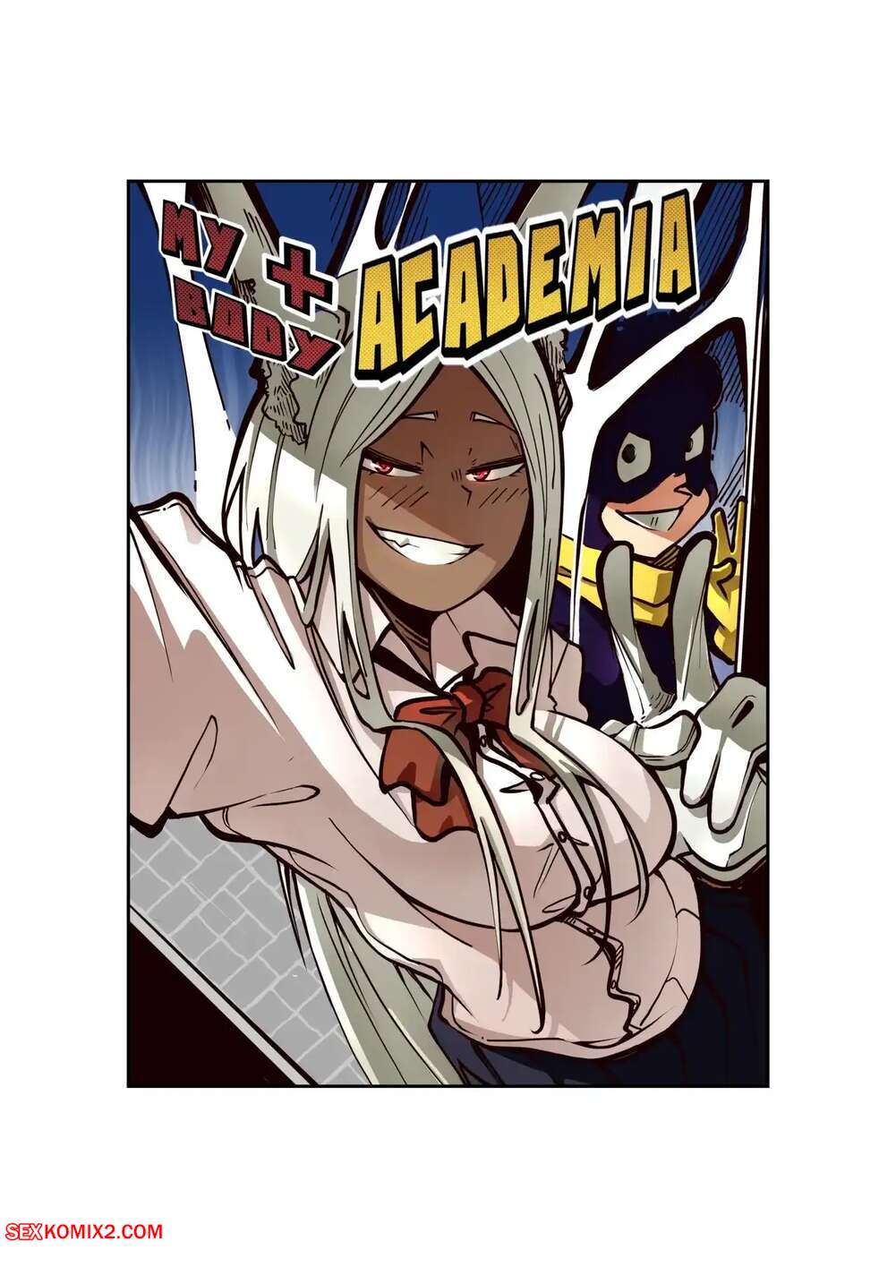 Porn comic My Body Academia. Pencilnote