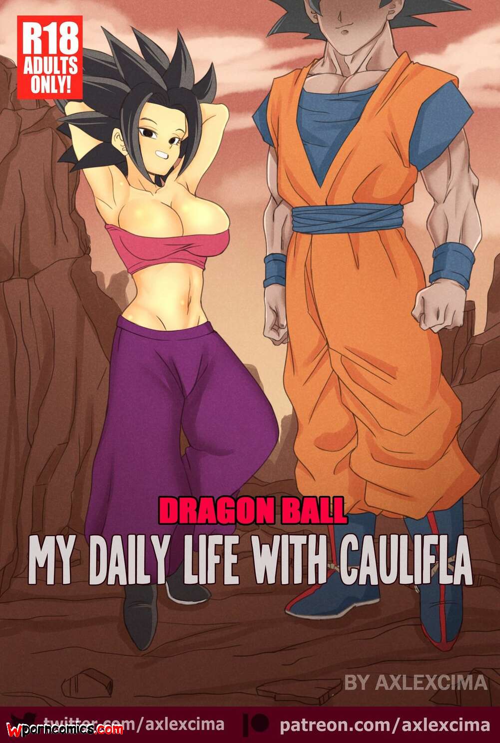 Porn comic My daily life with Caulifla. AxlexCima