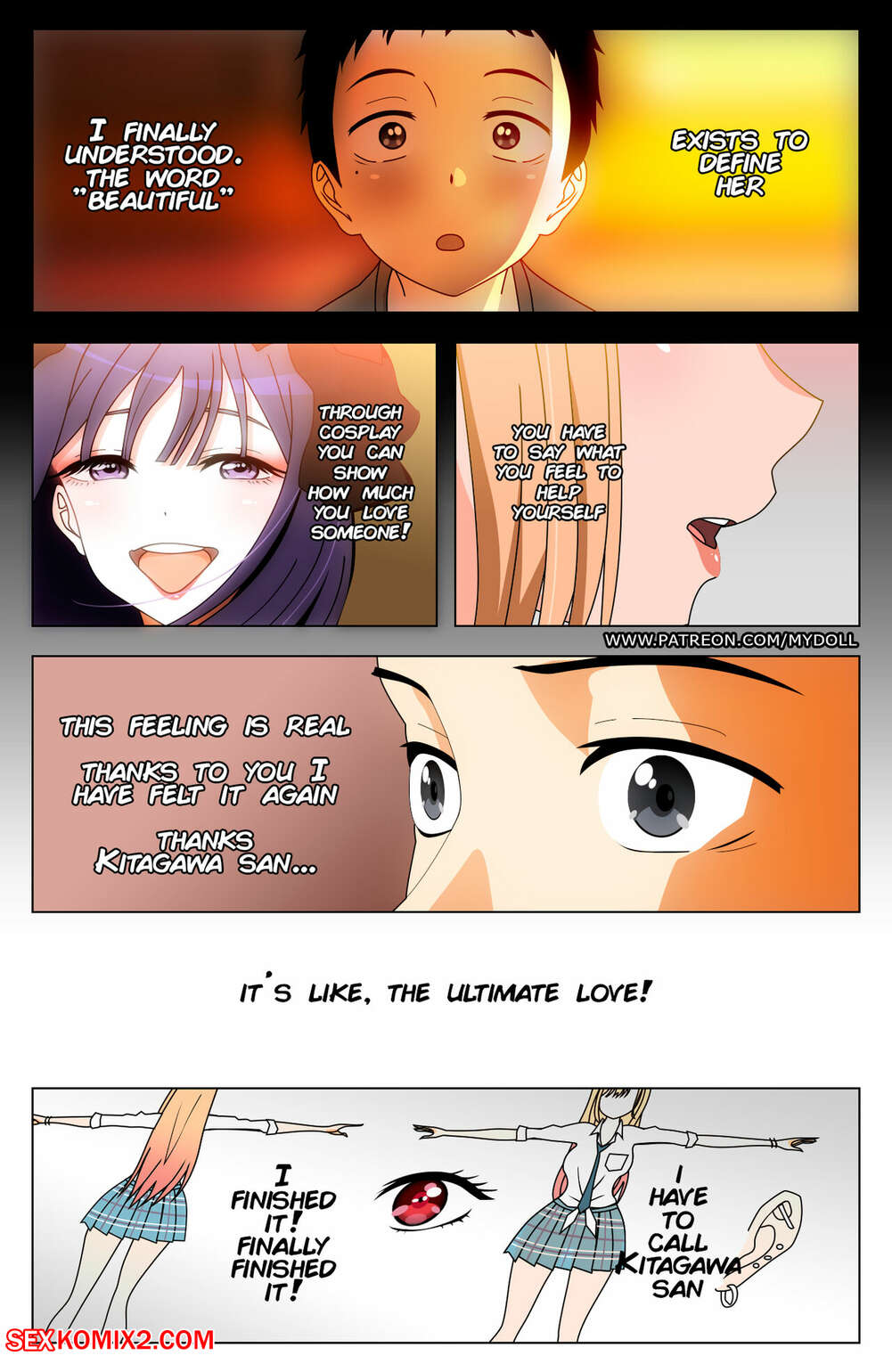 Porn comic My Dress Up Darling Reverse. mydoll