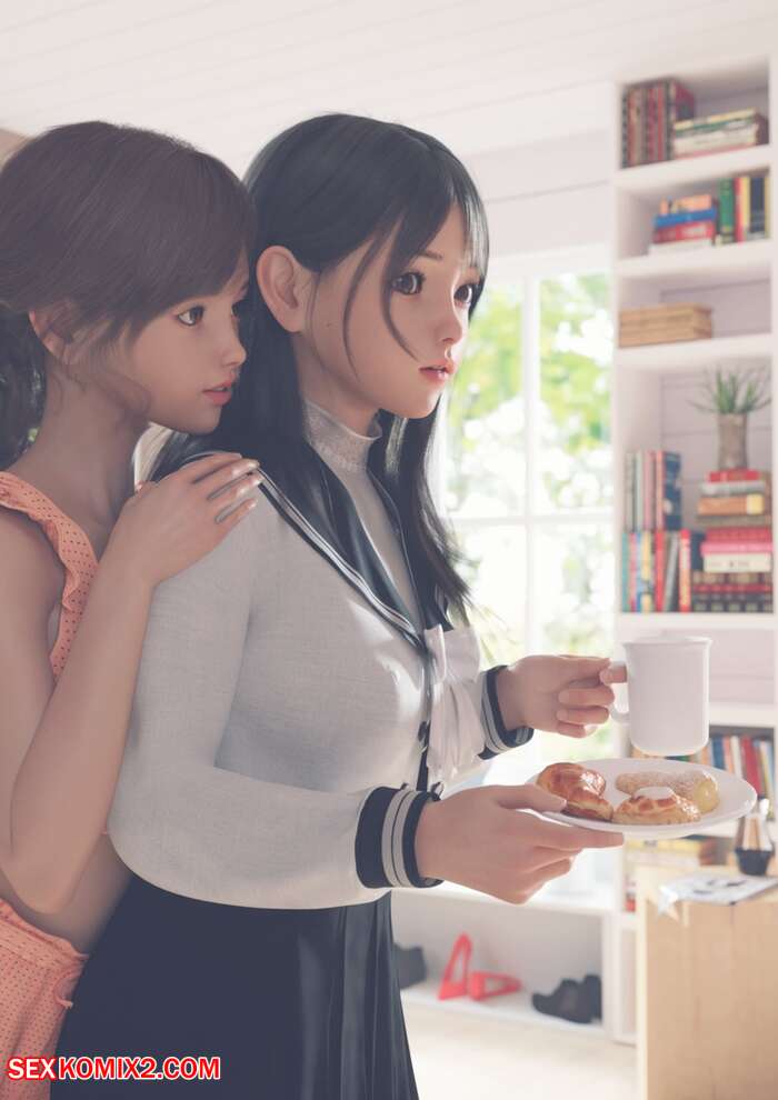 Porn comic My futanari friend is very passionate. Chapter 3. In the hostel