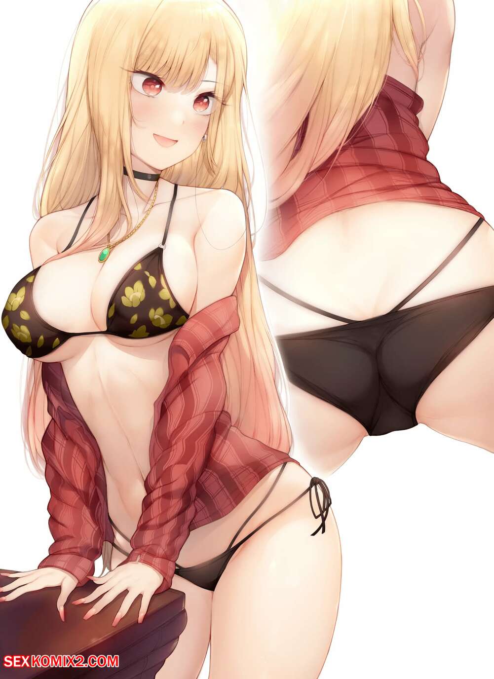 Porn comic My gyaru girl