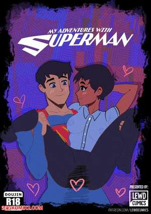Porn comic My Hot Adventures with Superman. LewdCumics