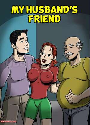 Porn comic My husbands friend. O amigo do meu marido. O Butecao