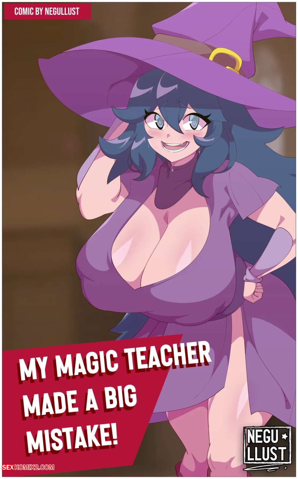 Porn comic My Magic Teacher Made A BIG Mistake. Pokemon. Negullust