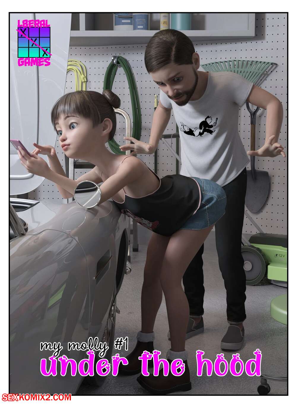 Porn comic My Molly. Part 1. L8ERAL