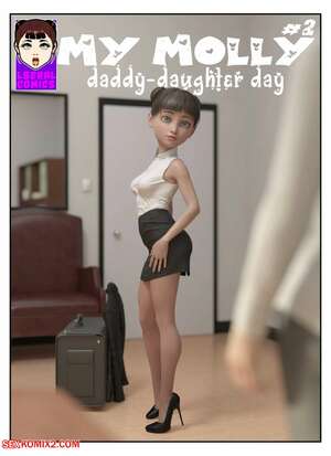 Porn comic My Molly. Part 2. L8ERAL