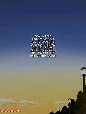 Porn comic My Mother. Chapter 2. Enoshima Iki.