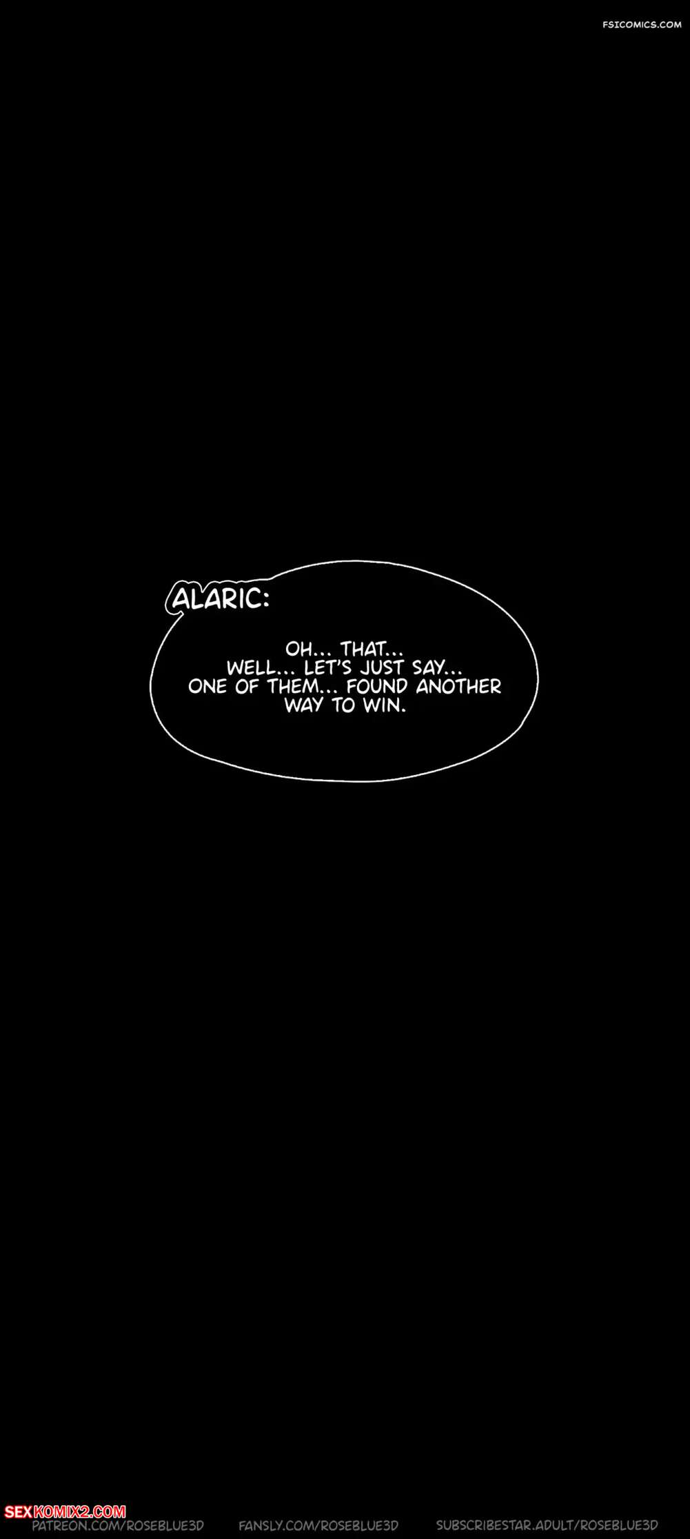 Porn comic My Neighbors Widow. Chapter 46. Rose Blue 3D