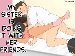 Porn comic My Older Sister Is Having Sex with My Friend. Oroboy