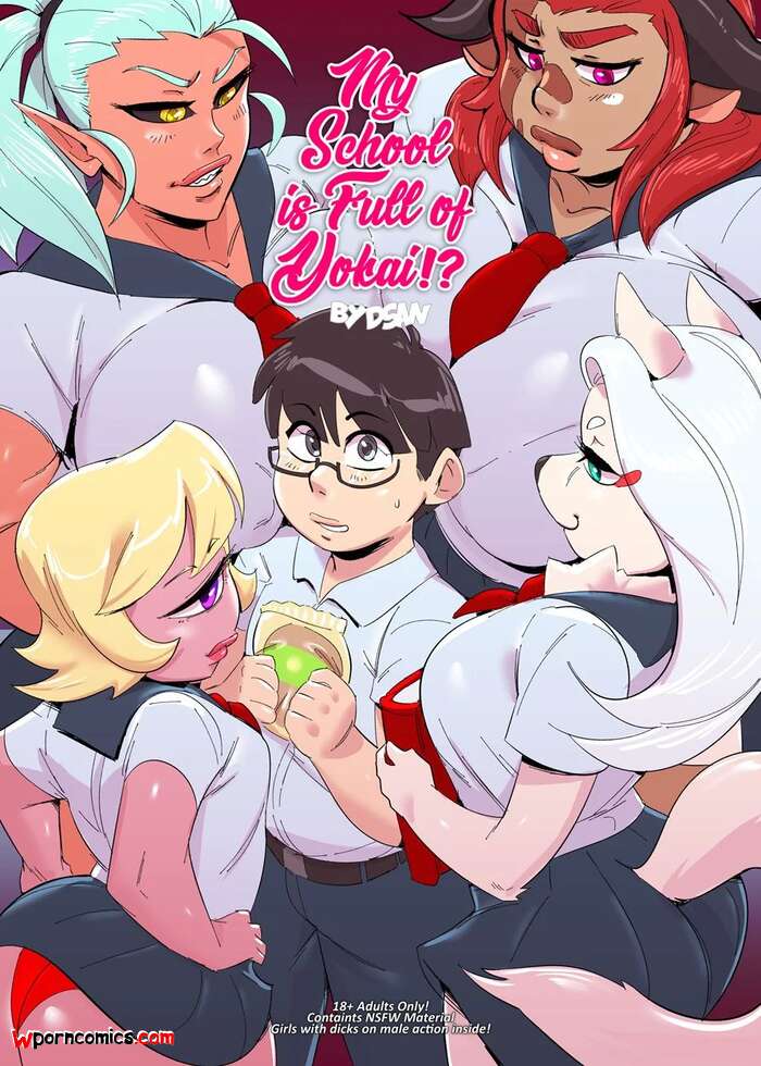 Porn comic My School Is Full of Yokai.  Chapter 1. DSAN.