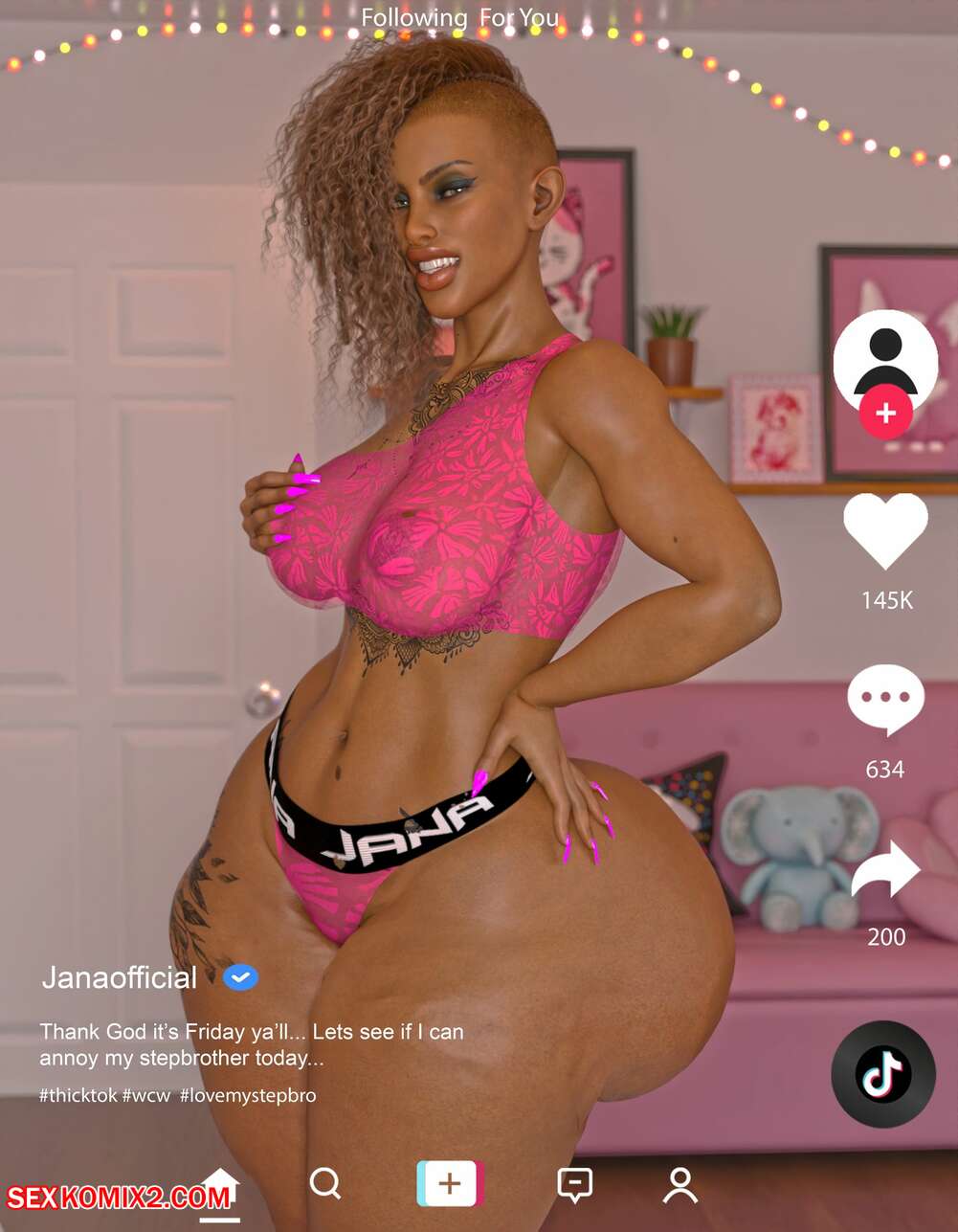 Porn comic My Step Brother Is A Perv. GashousesushiArt