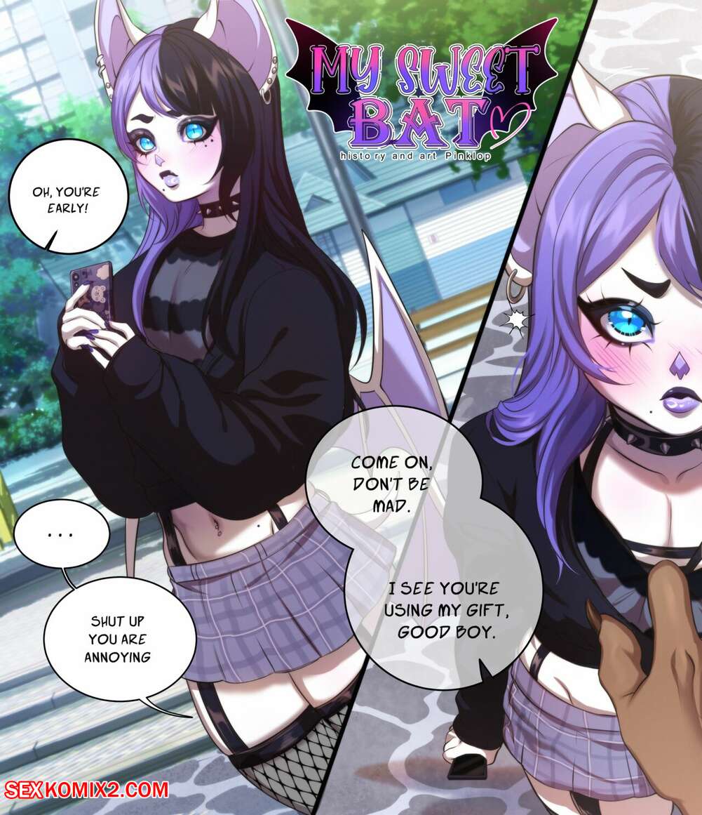 Porn comic My Sweet Bat. PinkLop