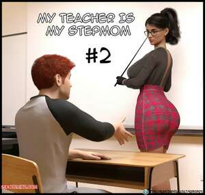 Porn comic My Teacher is my StepMom. Chapter 2. Sr Pepper