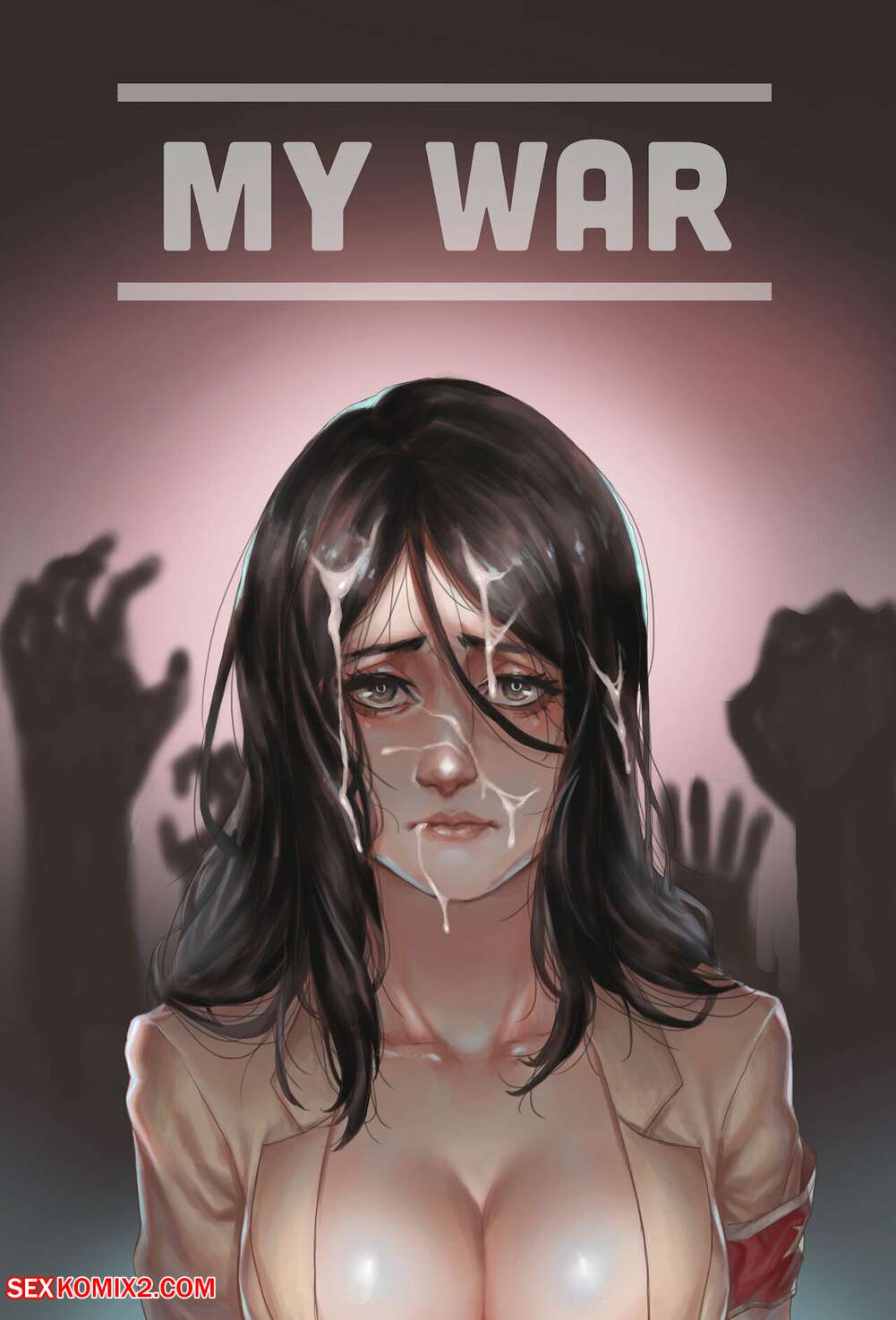 Porn comic My War. Sharai