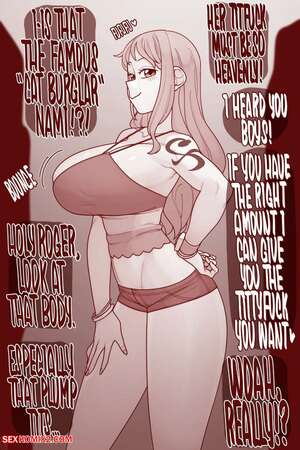 Porn comic Nami Zuri. Ekz