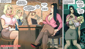 Porn comic Nancys Auntie. SleepyGimp