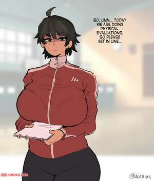 Hentai Manga Naoki Hanna. PE Teacher. Ocerius