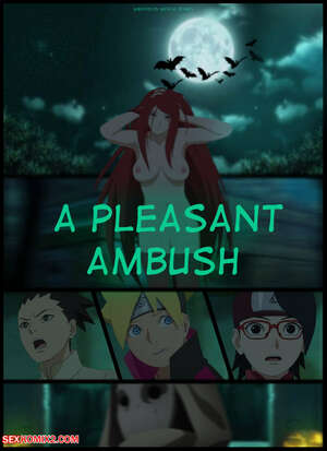 Porn comic Naruto. A Pleasant Ambush. KristoLin