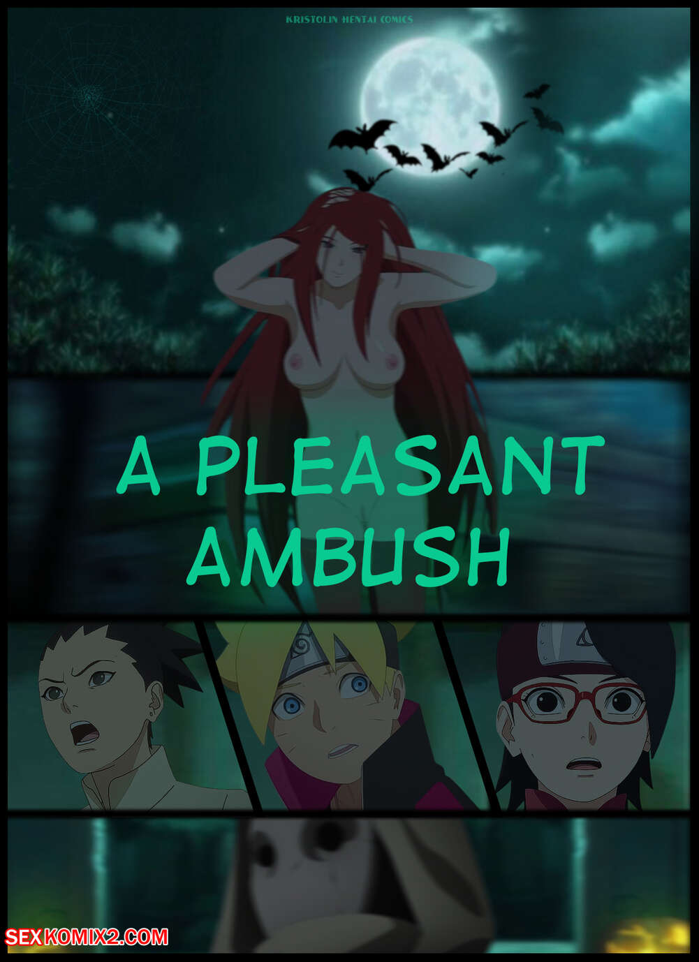 Porn comic Naruto. A Pleasant Ambush. KristoLin