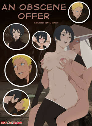 Porn comic Naruto. An obscene offer. KristoLin