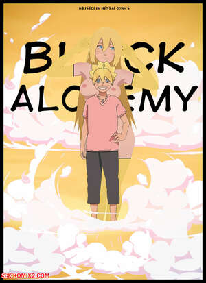 Porn comic Naruto. Black Alchemy. KristoLin