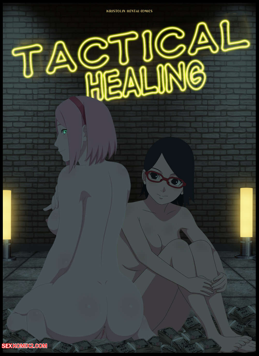 Porn comic Naruto. Tactical healing. KristoLin
