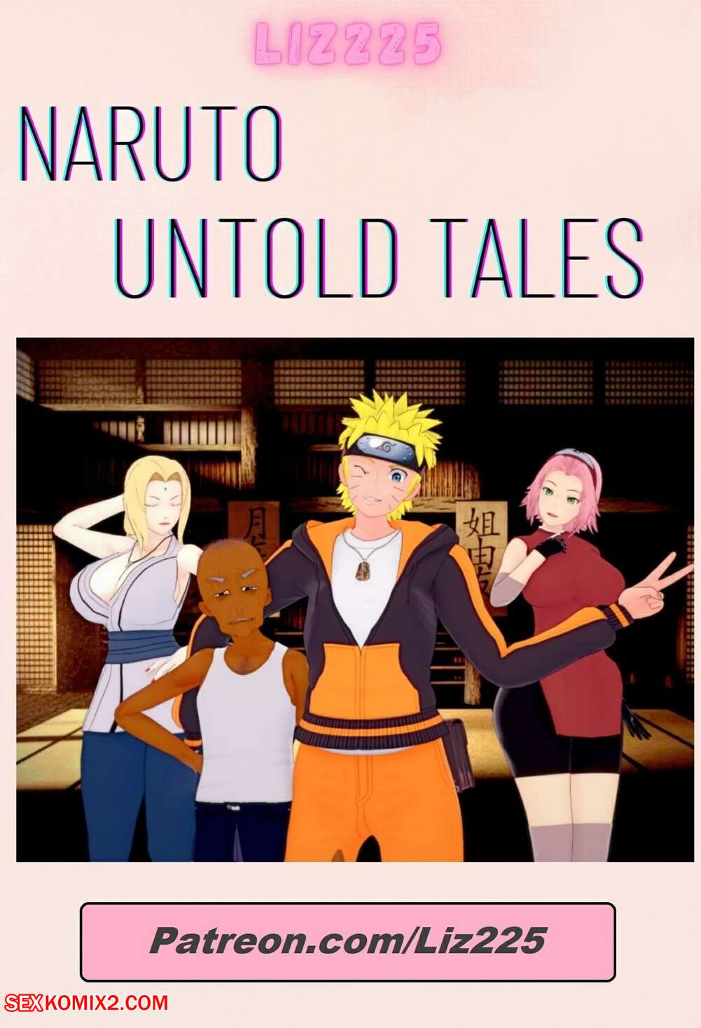 Porn comic Naruto. Untold tales 1. Liz225