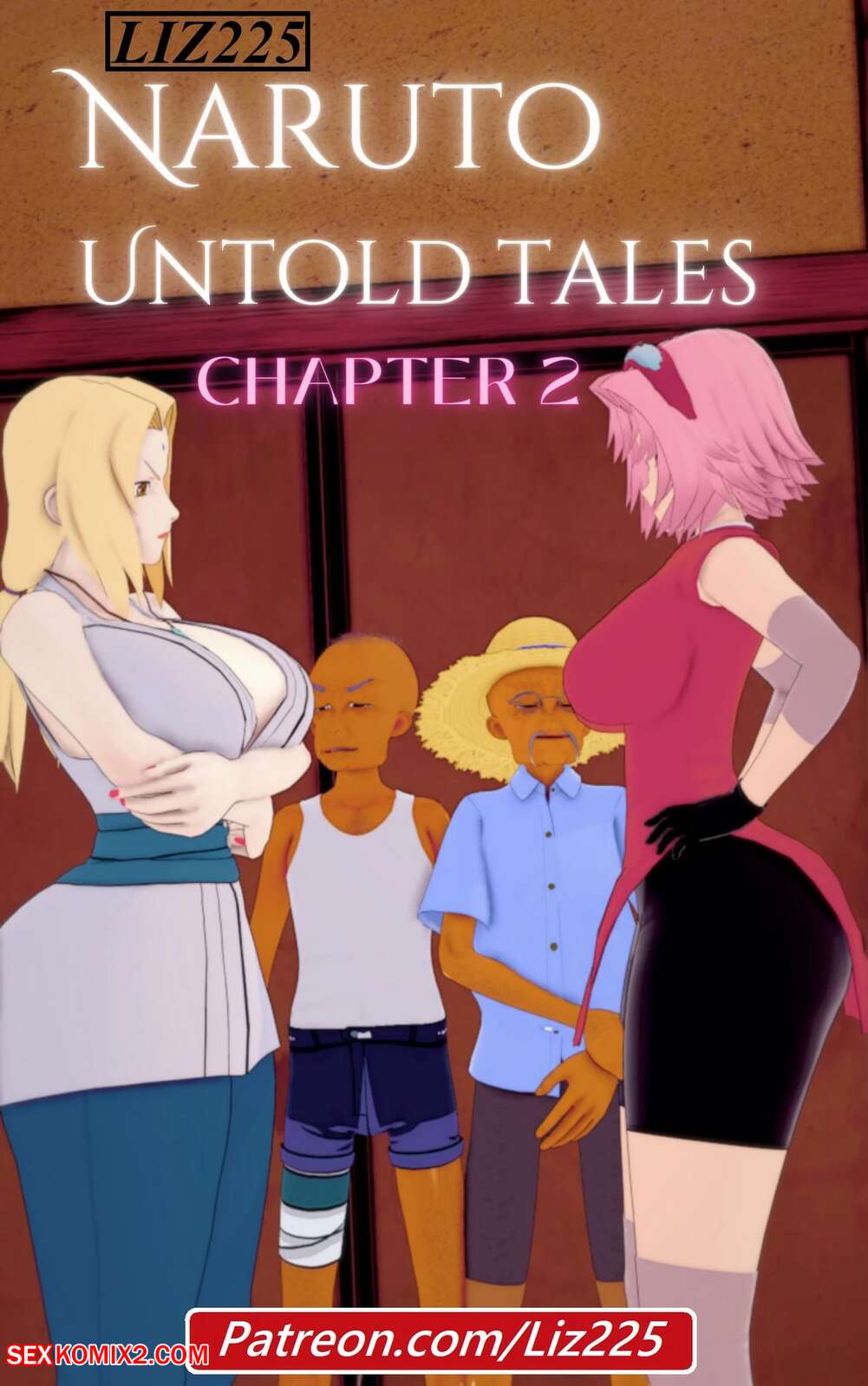 Porn comic Naruto. Untold tales 2. Liz225