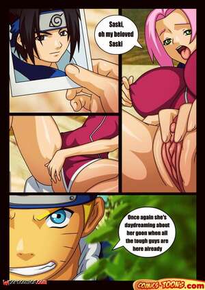 Porn comic Naruto X Sakura. Chapter 1. Naruto. Comics Toons.