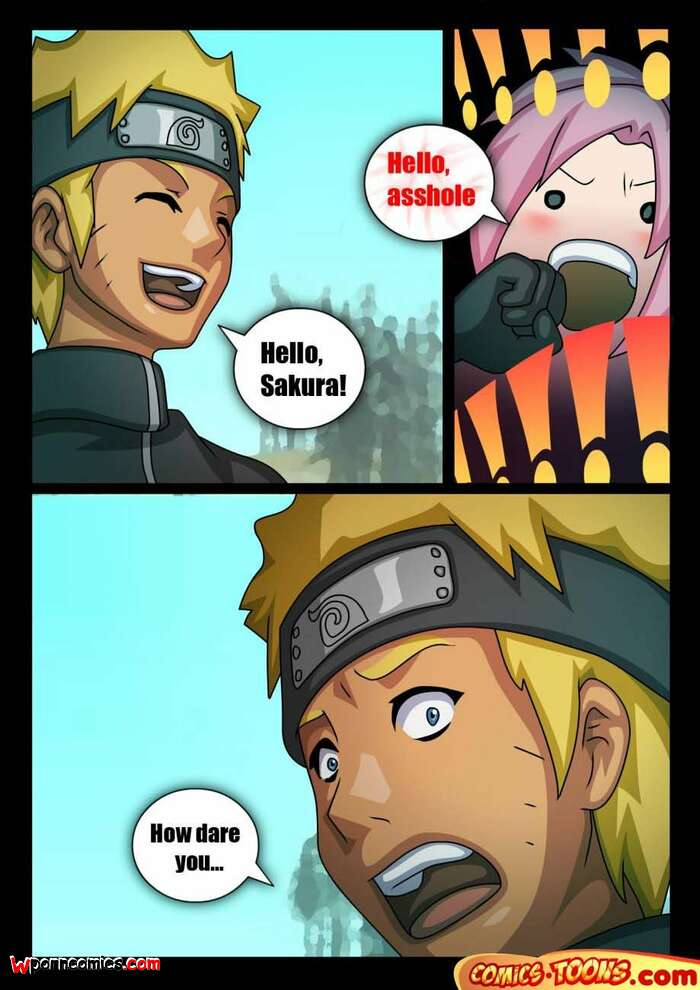 Porn comic Naruto X Sakura. Chapter 2. Naruto. Comics Toons.