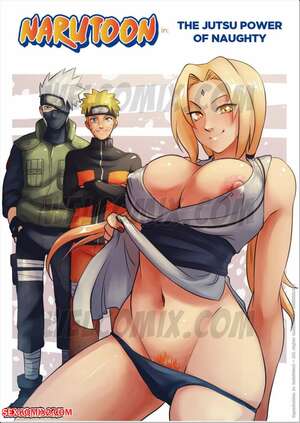 Porn comic Narutoon. Chapter 1. Naruto. WC TF.
