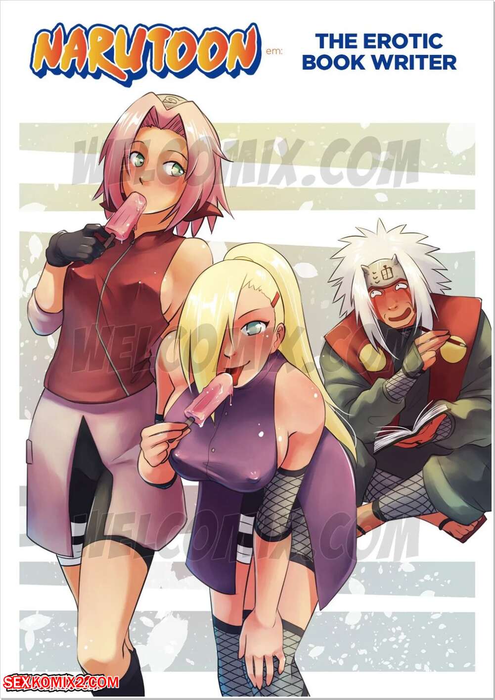 Porn comic Narutoon. Chapter 2. Naruto. WC TF.