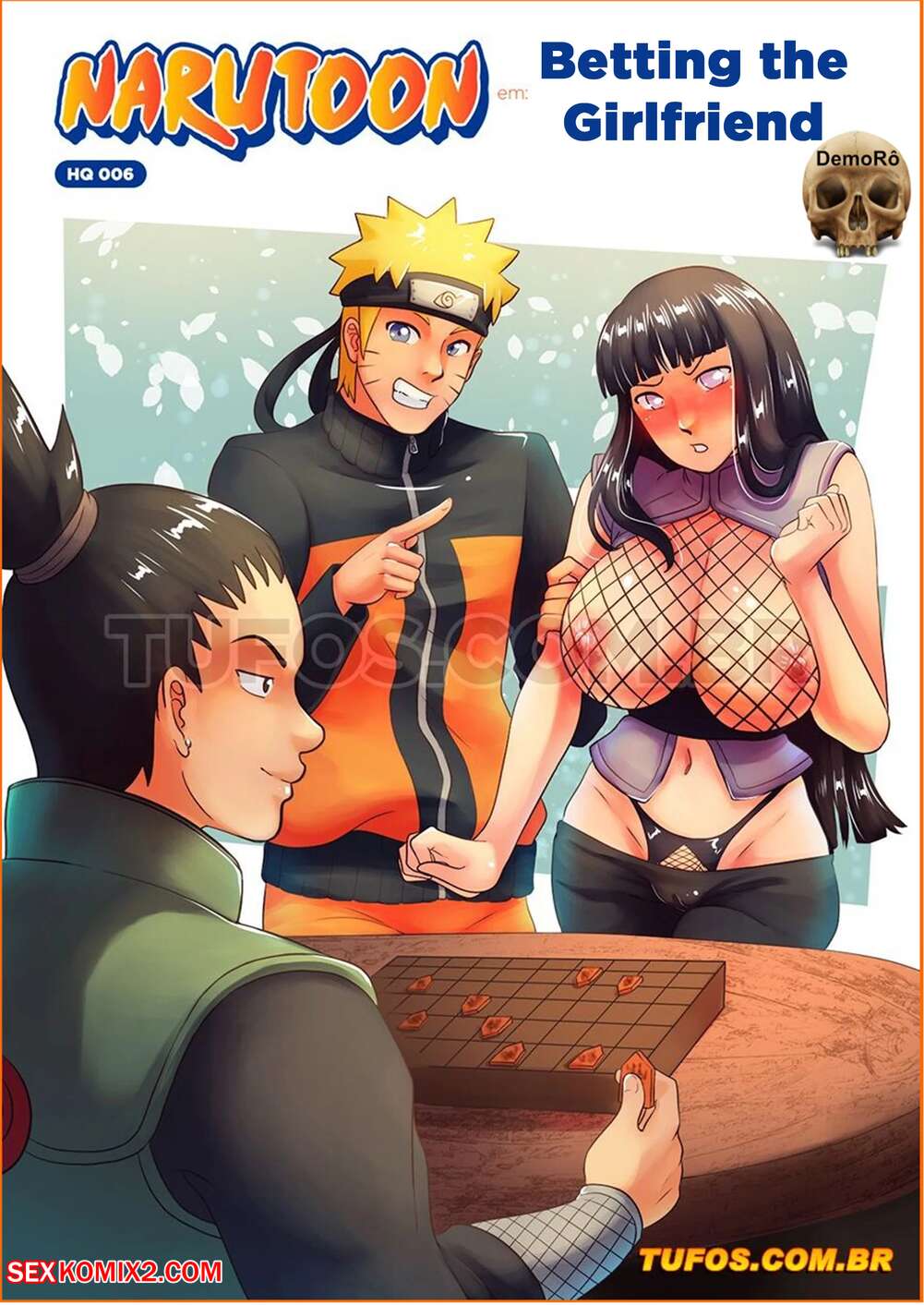 Porn comic Narutoon. Chapter 6. Naruto. WC TF.