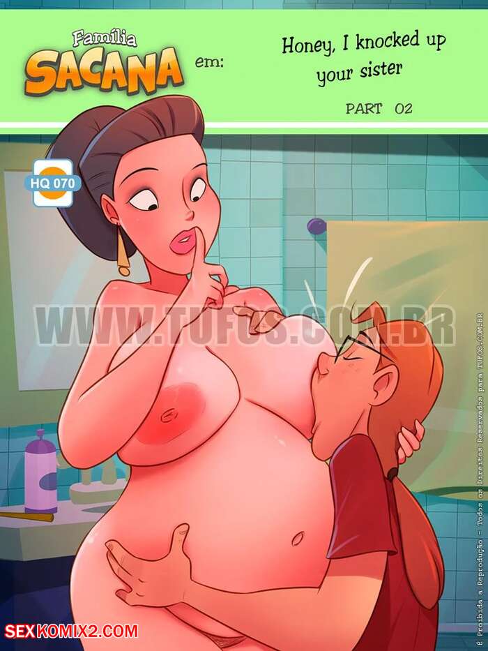 Porn comic Naughty Fam. Chapter 70. WC TF.