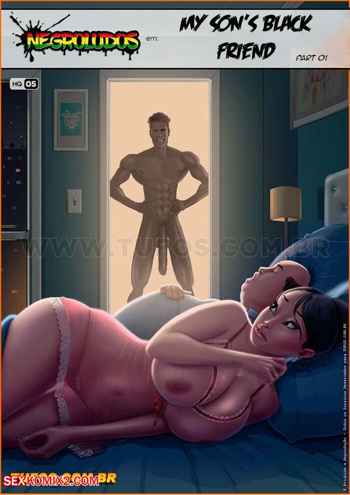 Porn comic Negroludos. Chapter 5. WC TF.