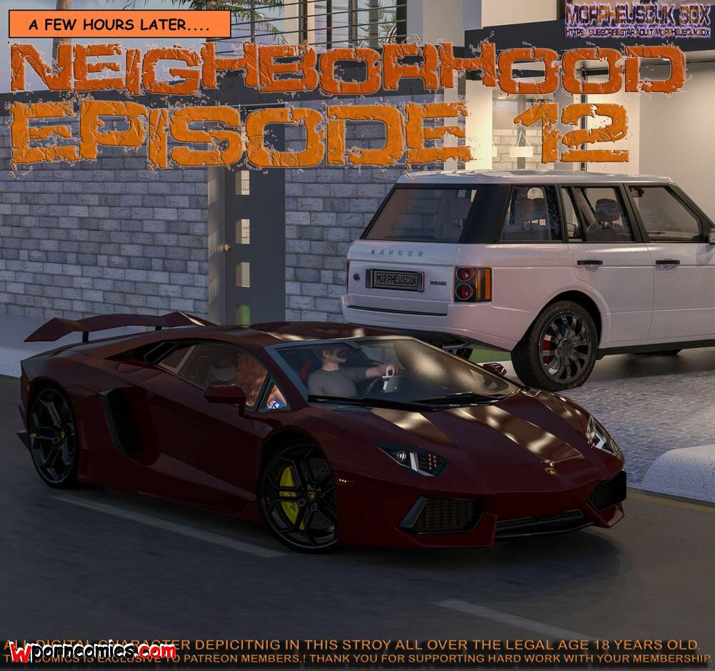 Porn comic Neighborhood. Chapter 12. Morpheuscuk.