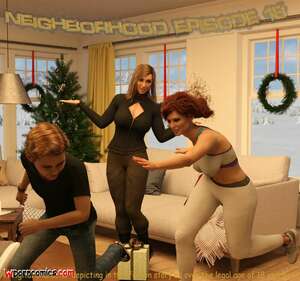 Porn comic Neighborhood. Chapter 18. Morpheuscuk.