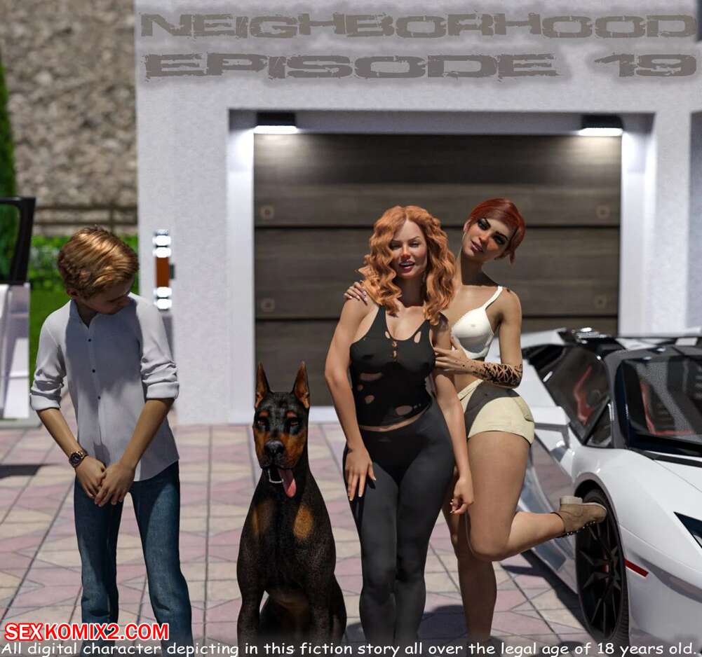 Porn comic Neighborhood. Chapter 19. Morpheuscuk.