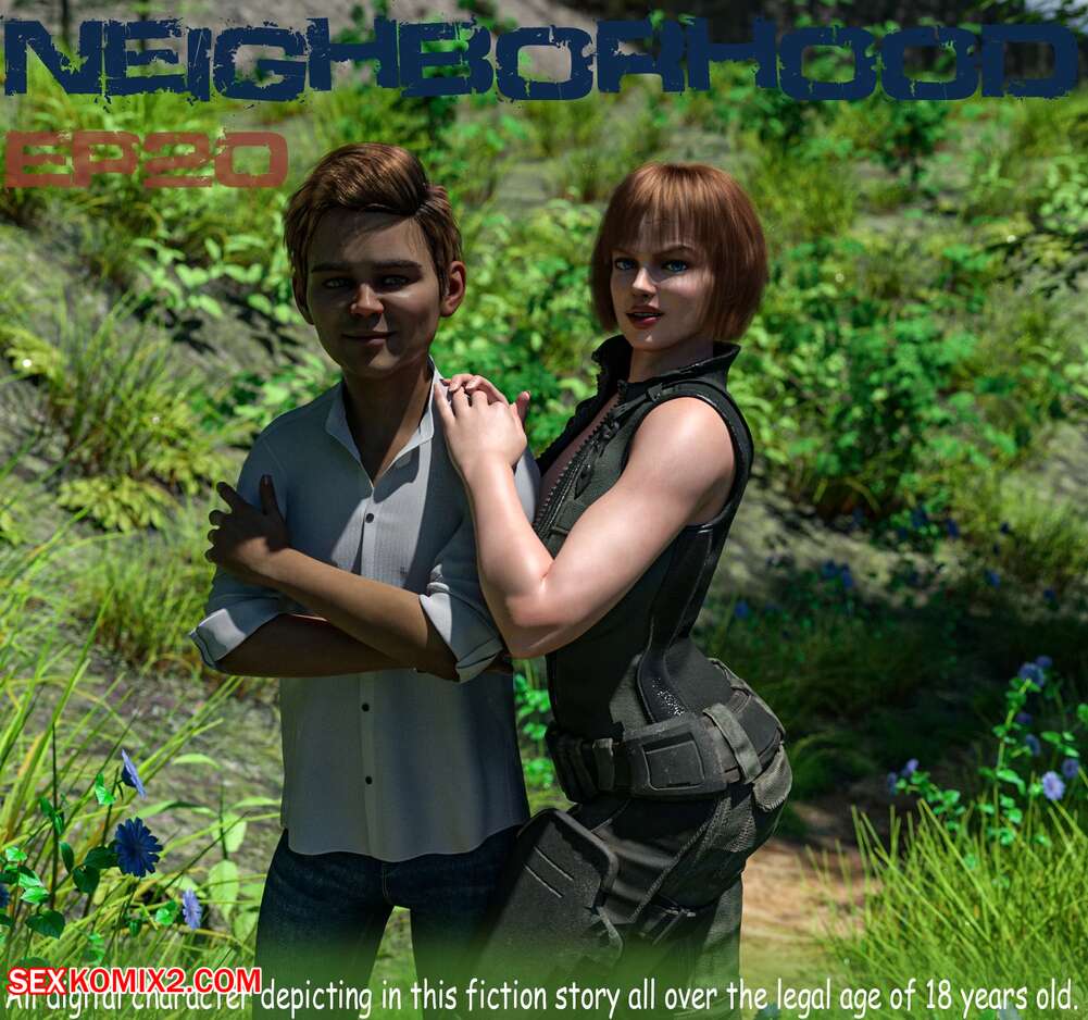 Porn comic Neighborhood. Chapter 20. Morpheuscuk.