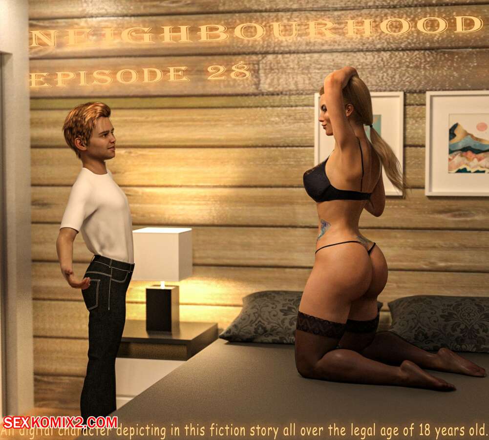 Porn comic Neighborhood. Chapter 28. Morpheuscuk.