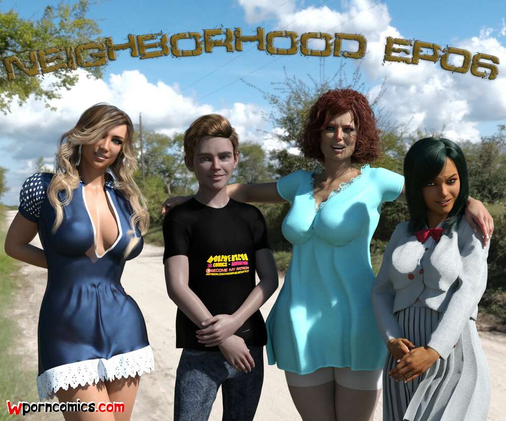 Porn comic Neighborhood. Chapter 6. Morpheuscuk.
